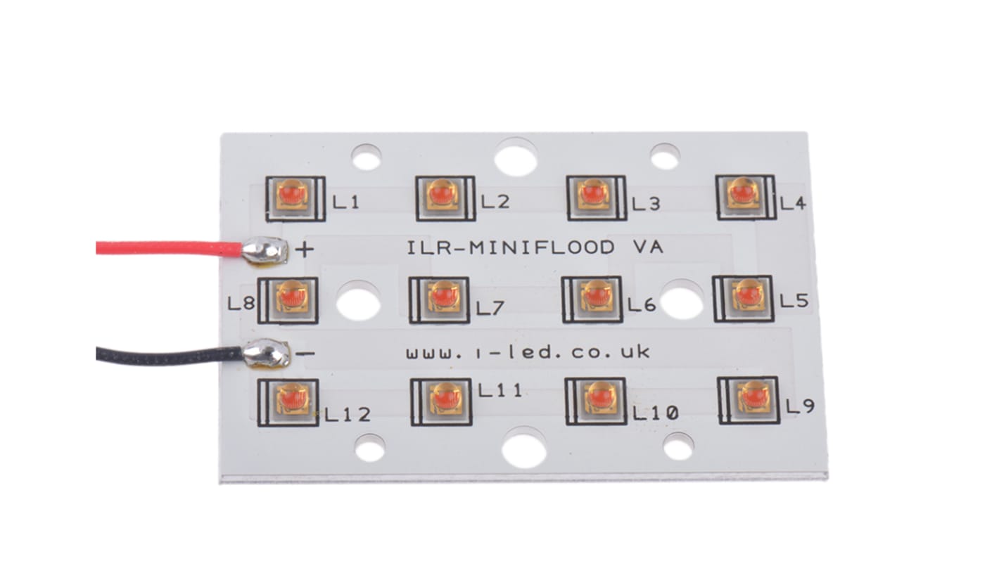 Intelligent LED Solutions LEDテープライト 赤 22 → 31.2V, ILR-ON12-HYRE-SC211-WIR200.