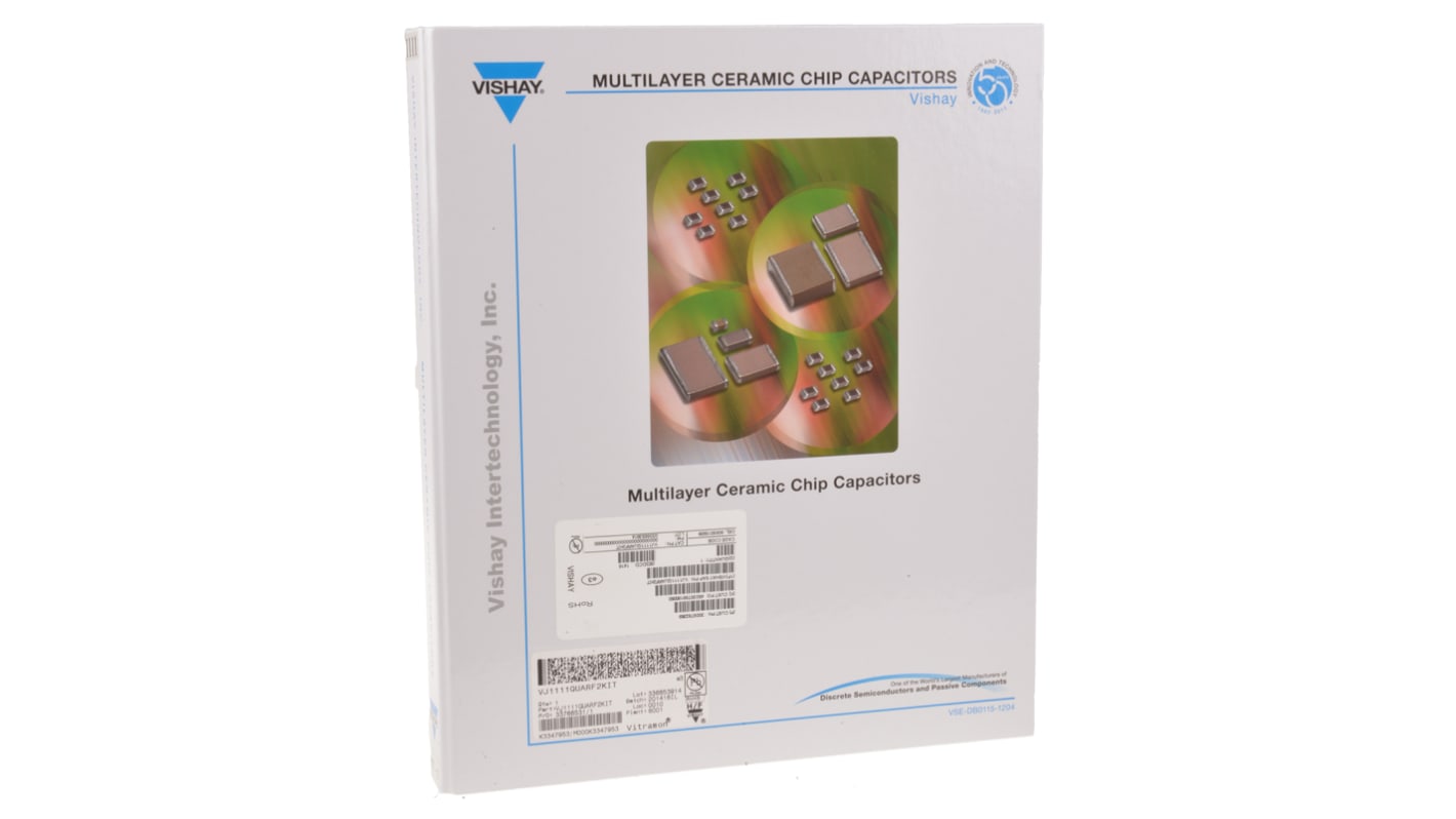 Vishay, Surface Mount Ceramic Capacitor Kit 15 pieces