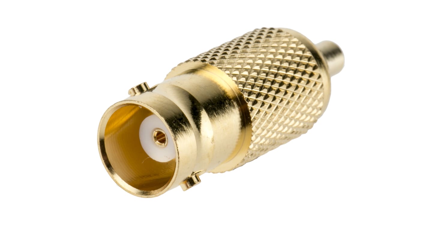 RF adapter Egyenes, 50Ω, Female → Female, 4GHz