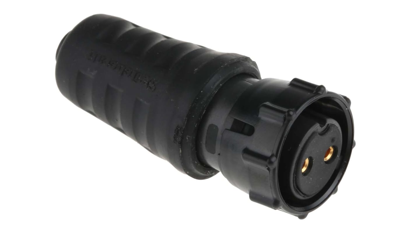 Switchcraft Circular Connector, 2 Contacts, Cable Mount, Socket, Female, IP68, IP69K, EN3 Series