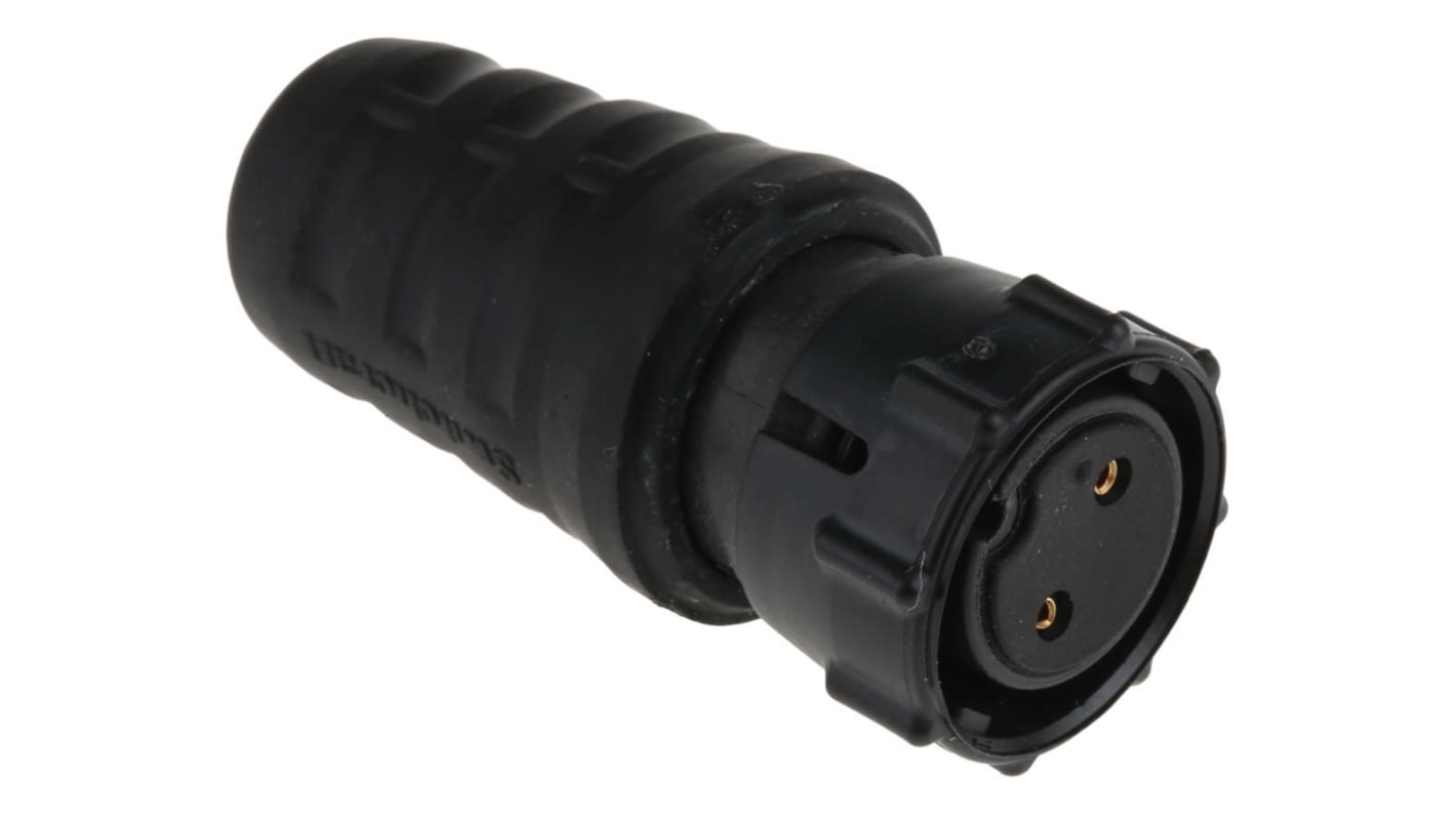 Switchcraft Circular Connector, 2 Contacts, Cable Mount, Socket, Female, IP68, IP69K, EN3 Series