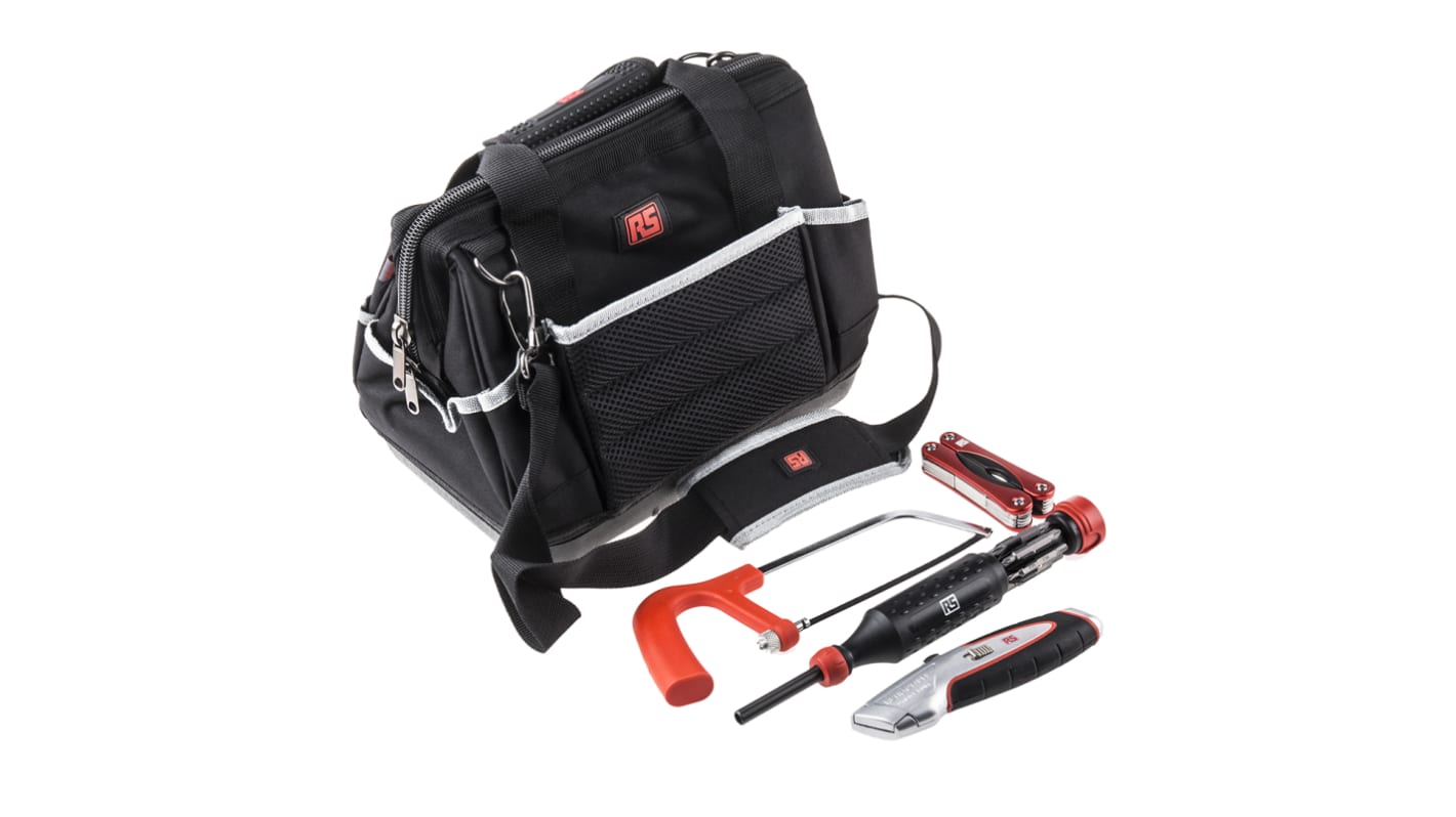 RS PRO 5 Piece Maintenance Tool Kit with Case