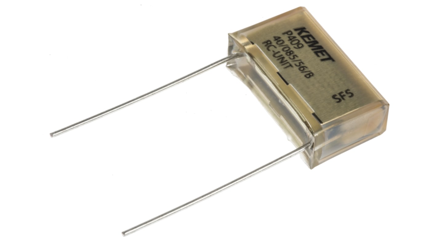 Kondensator papierowy 100nF 275V ac KEMET rozstaw: 20.3mm THT ±20%