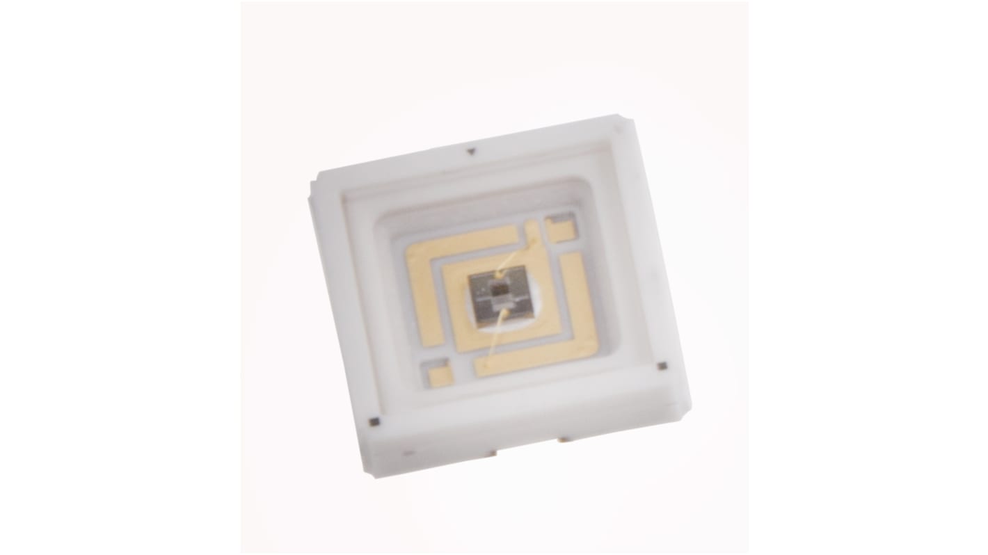 LEUVA66B00HF00 LG, UVC LED, 278nm 2mW 121 °, 2-Pin Surface Mount package