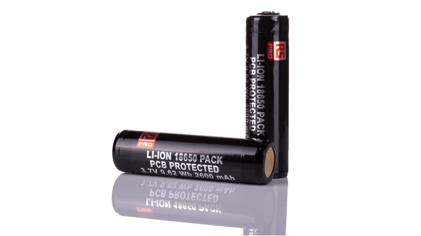 Nabíjecí baterie 3.7V Lithium-iontová 2.6Ah RS PRO