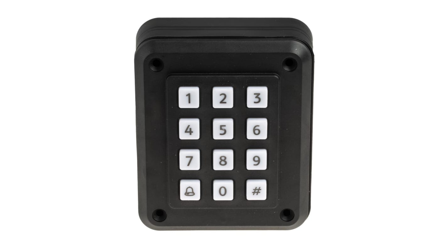 IP65 Single door keypad Illuminated keys