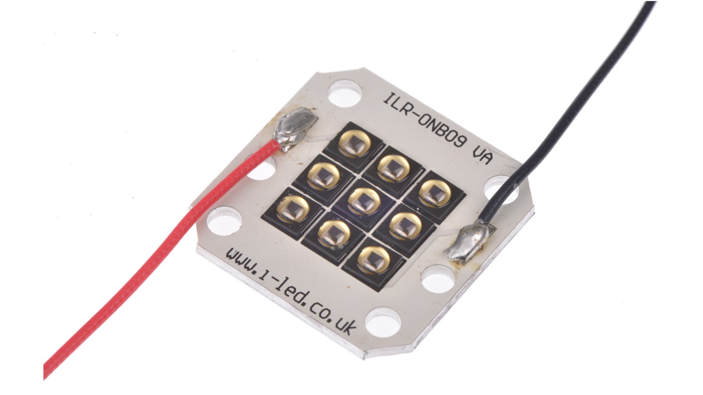 Array LED ILS ILR-IW09-85SL-SC221-WIR200., 9 LED 11430mW