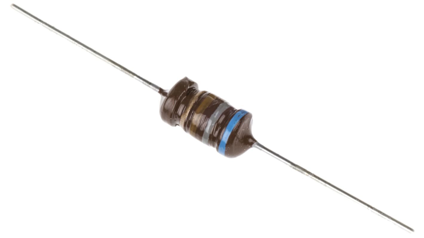 Inductance traversante, 680 μH, 440mA, 2.5Ω, ±5%, Séries HLBC