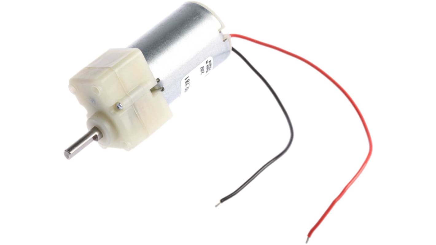 Motoreduktor DC Szczotkowy z przekładnią 55 obr./min 2,56 W 6mm 50 Ncm Nidec