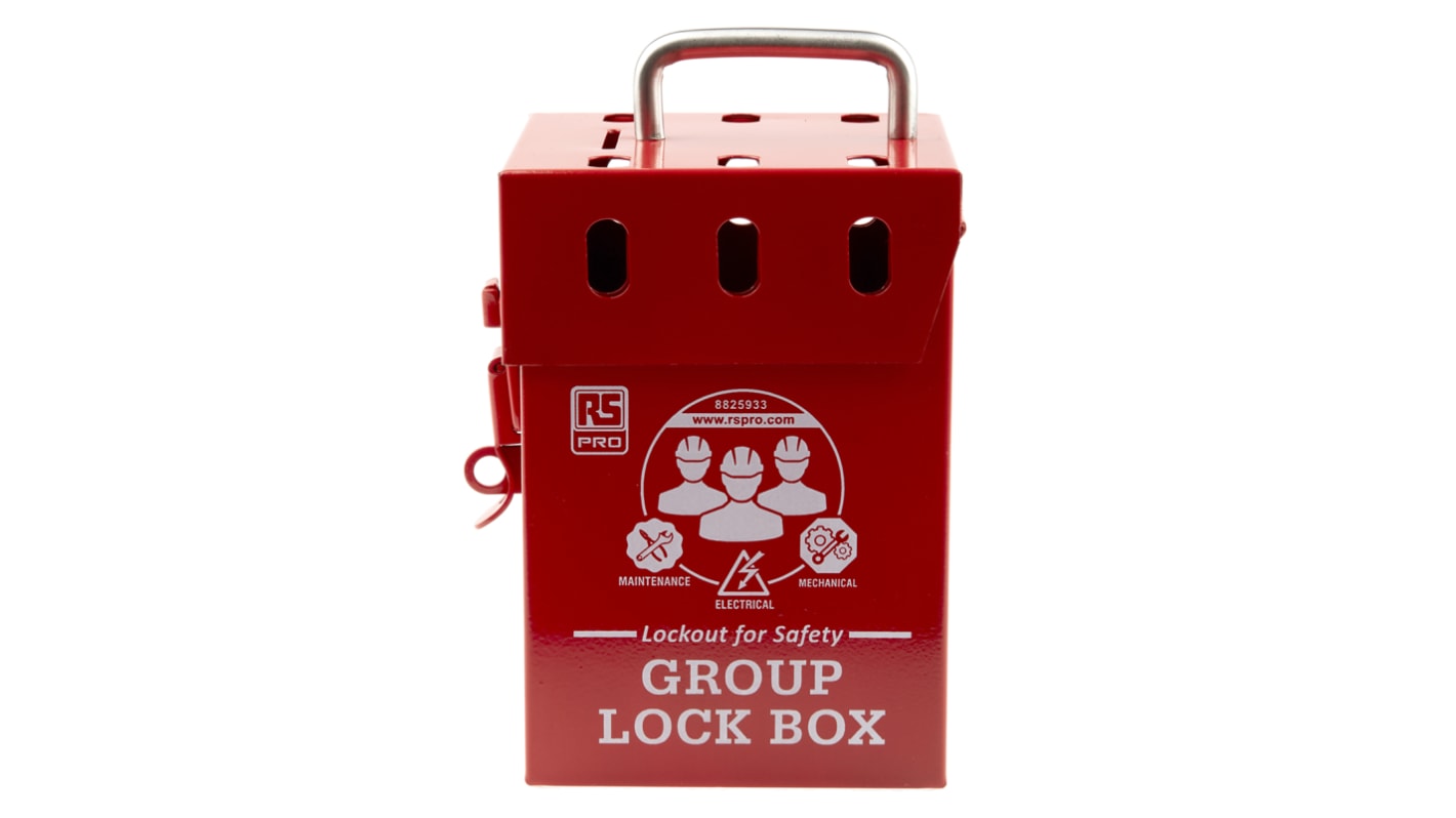 7 Lock Group Lock Box