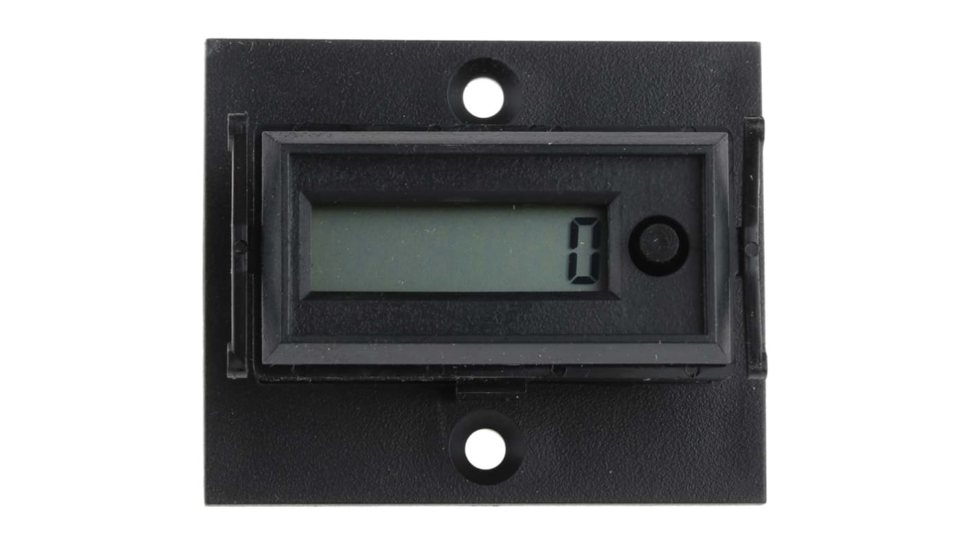 Contatore elettronico Trumeter, Impulso, 10kHz, display LCD 8 cifre