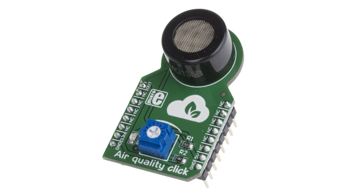 Placa Click mikroBus Sensor de gas MikroElektronika Air Quality click - MIKROE-1630