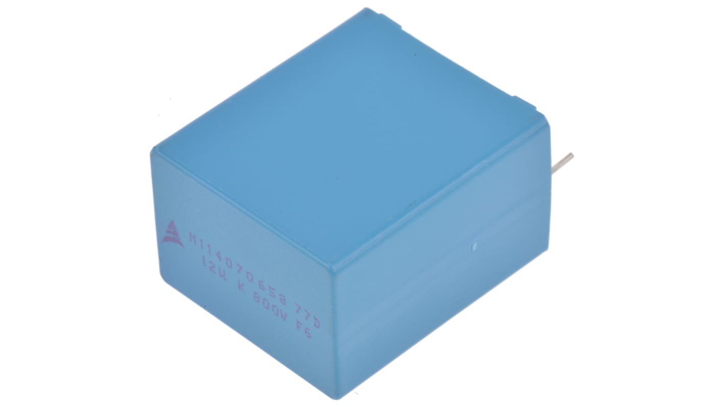 EPCOS B32774 Polypropylene Capacitor PP, 700 V dc, 800 V dc, ±10%, 12μF, Through Hole