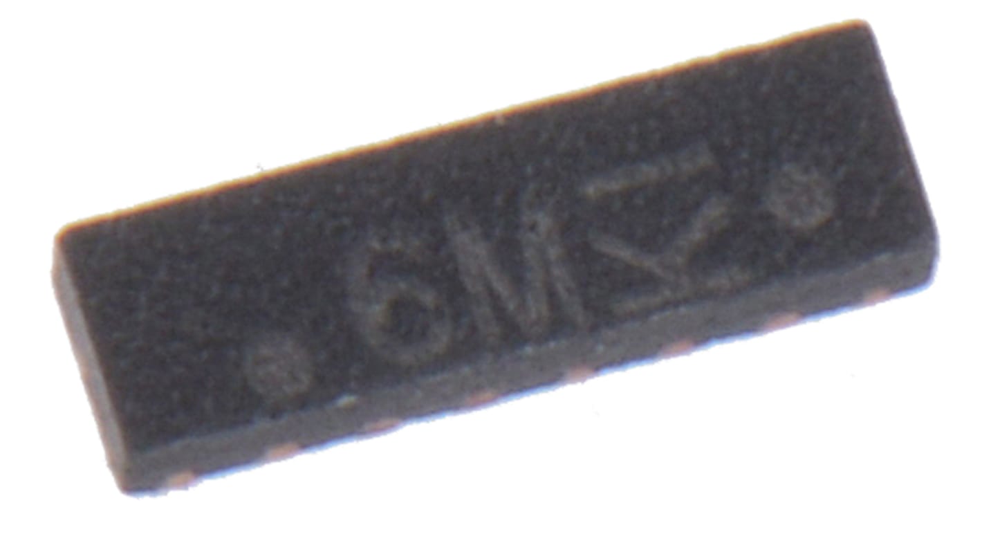 onsemi ESD7016MUTAG, Uni-Directional TVS Diode Array, 8-Pin U-DFN3310