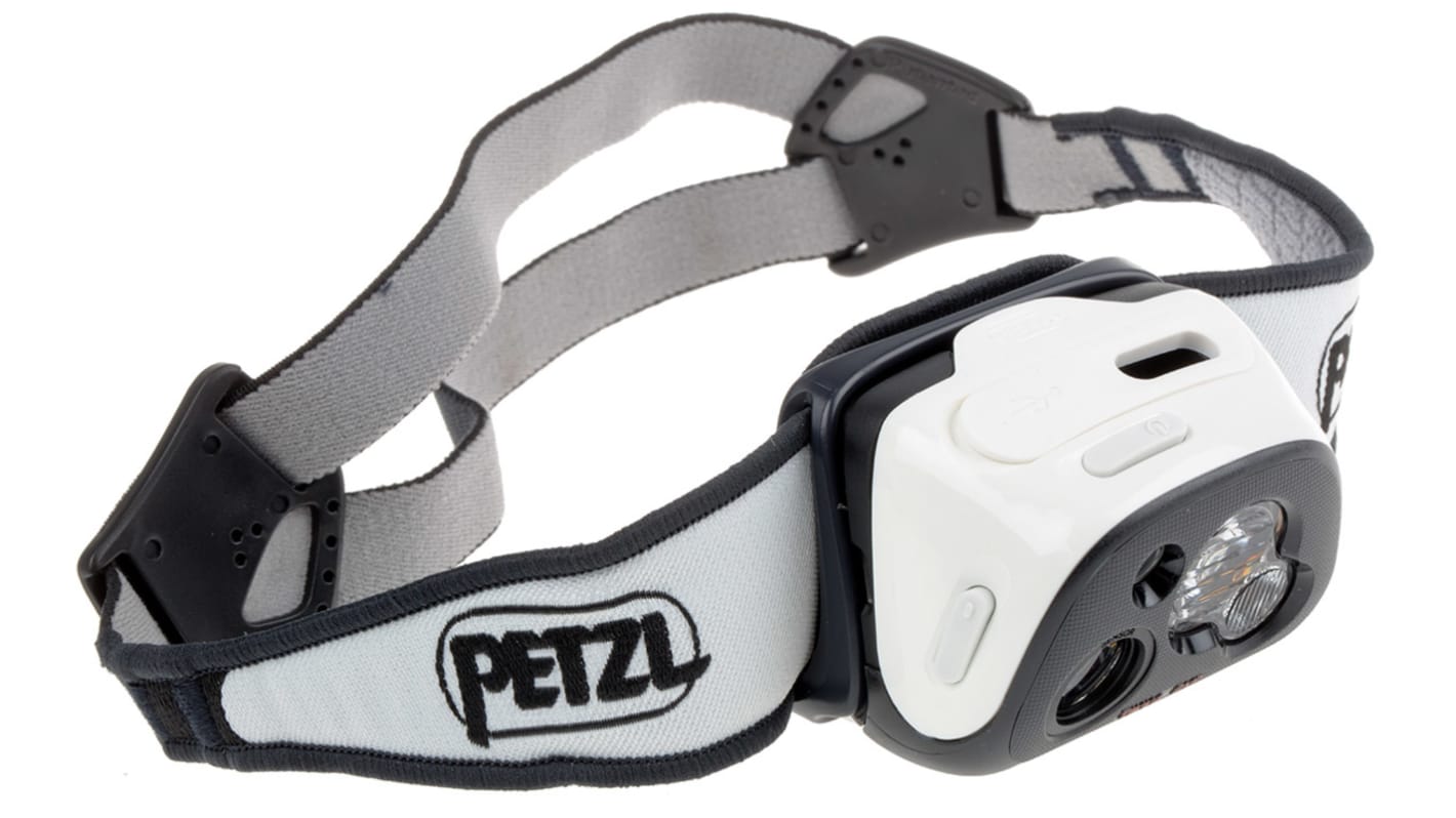 Petzl TIKKA RXP Akku Stirnlampe LED Weiß im Plastik-Gehäuse, 215 lm / 100 m