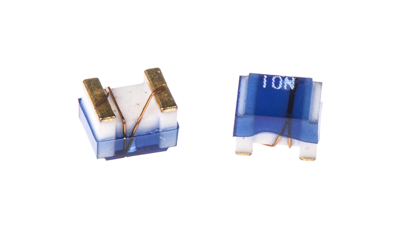 Wurth, WE-KI, 1008A Shielded Wire-wound SMD Inductor with a Ceramic Core, 10 nH ±5% Wire-Wound 1A Idc Q:50