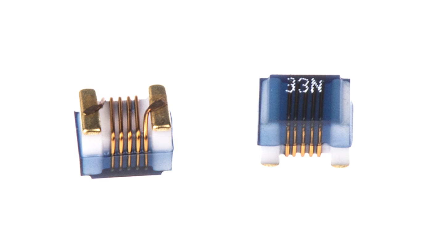 Wurth Elektronik WE-KI SMD Induktivität Drosselspule, 33 nH 1A mit Keramik-Kern, 1008A Gehäuse 2.5mm, 1.7GHz