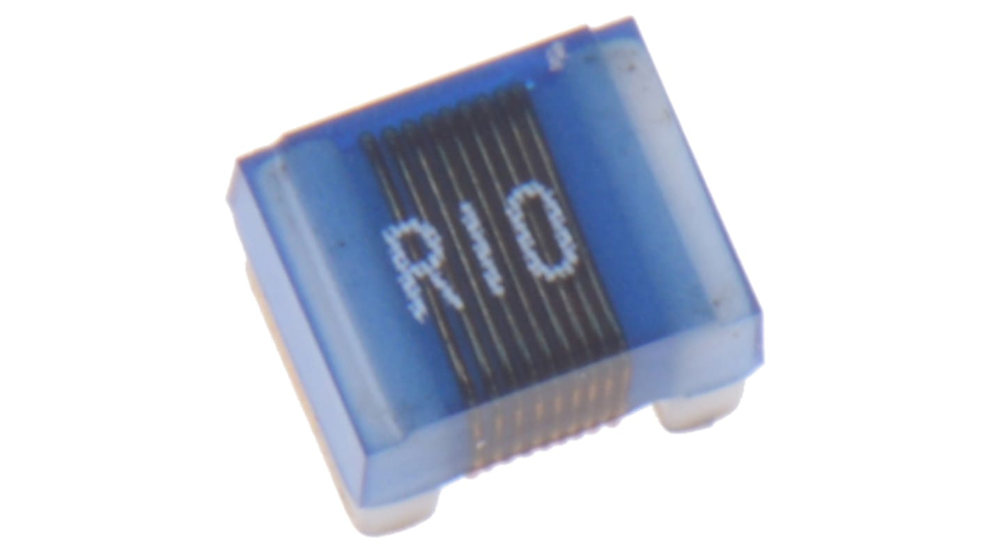 Induttore a filo avvolto SMD Wurth, 0,1 μH, 1A, ±5%, case 1008A, 2.5 x 2 x 1.6mm