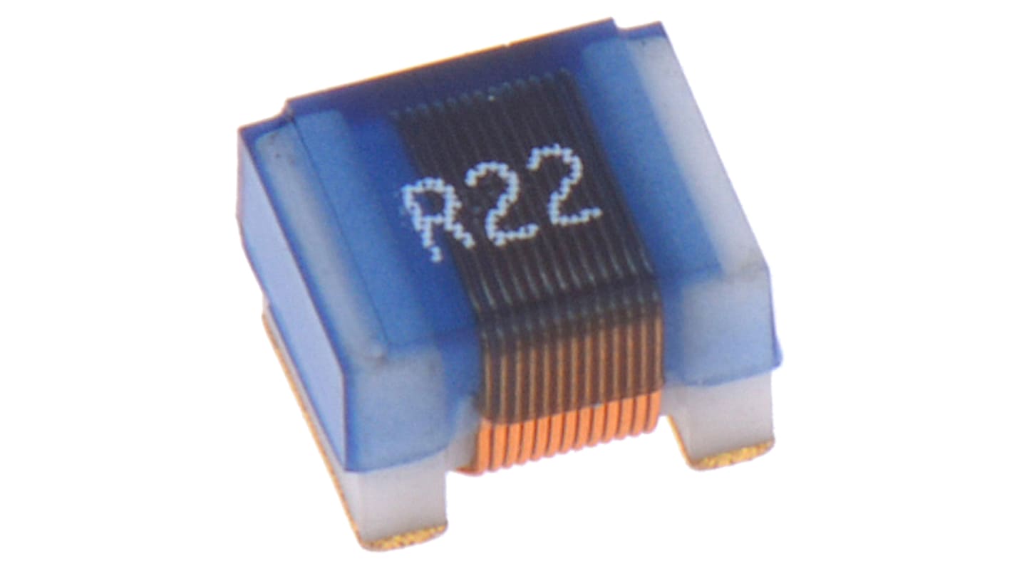 744762222A Inductance bobinée CMS 0,22 μH, 800mA max , 1008A