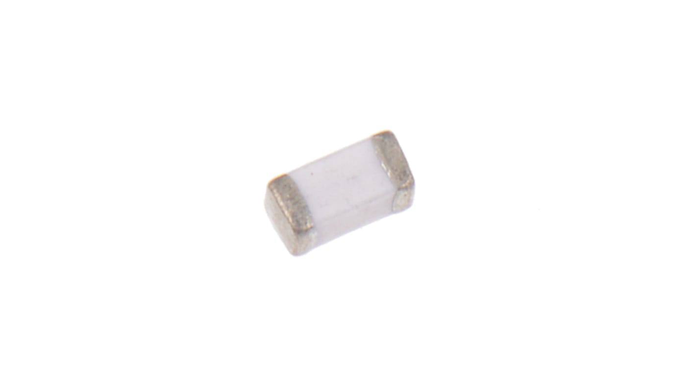 Wurth Elektronik 積層チップインダクタ, 100 nH, 300mA, 1.6 x 0.8 x 0.8mm, 744786210A