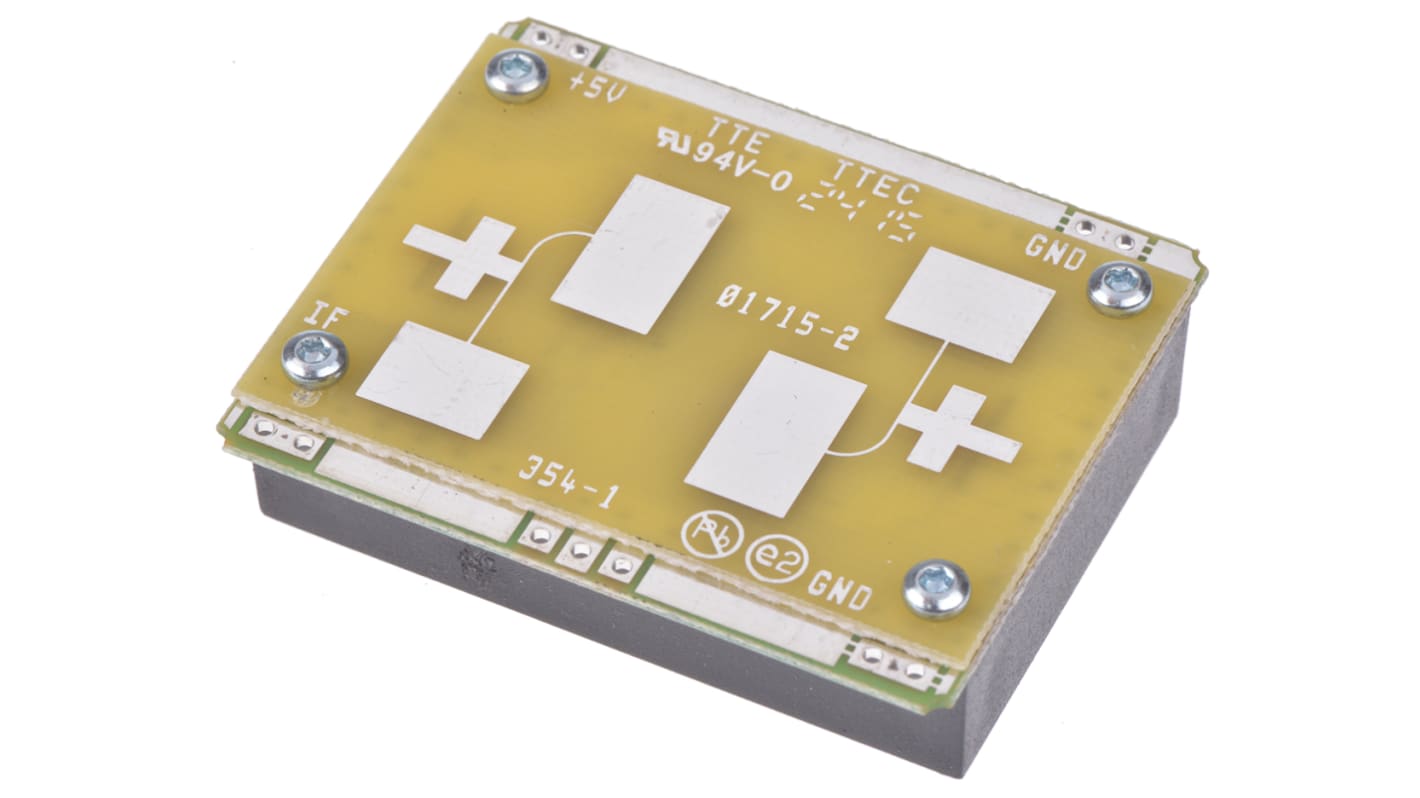 Sensor Doppler Microwave Solutions MDU17, alta sensibilidad, bajo coste y consumo de potencia, antena integrada,