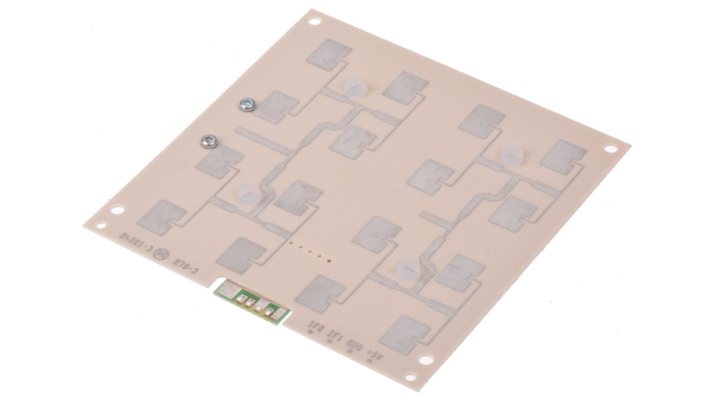 Microwave Solutions Motion Detector Microwave Doppler Sensor Module