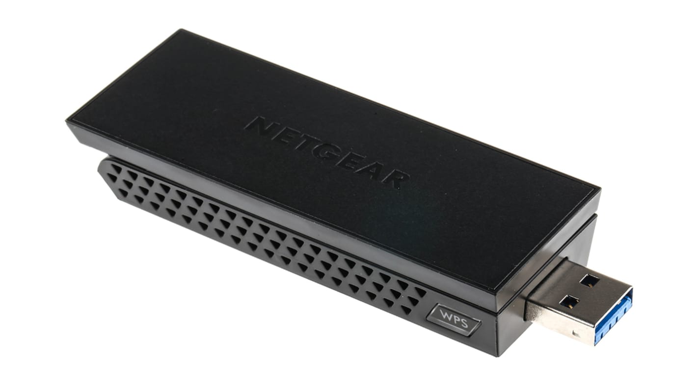 Adaptador WiFi, Netgear, USB 3.0, 867Mbit/s 2.4GHz AC1200 802.11a, 802.11ac, 802.11b, 802.11g, 802.11n WiFi