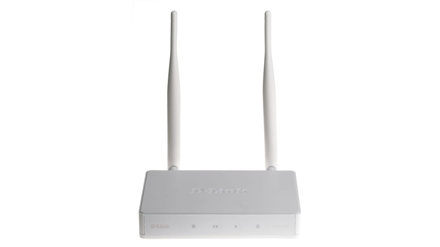 D-Link DAP-1665 Router WiFi 10/100/1000Mbit/s 2.4GHz AC1200 802.11a, 802.11ac, 802.11b, 802.11g, 802.11n, 802.3u