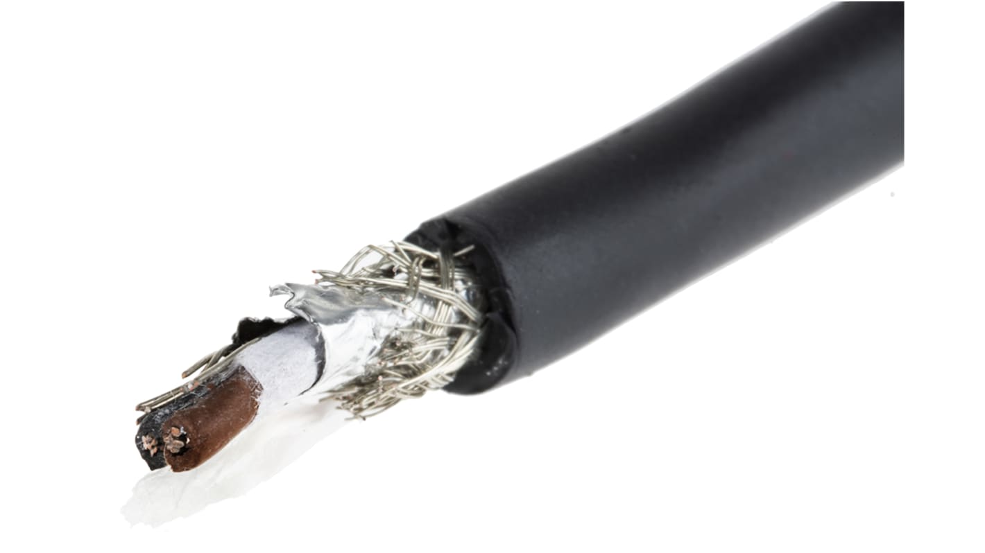 Alpha Wire Control Cable 2芯 0.35 mm², シールド有 22 AWG