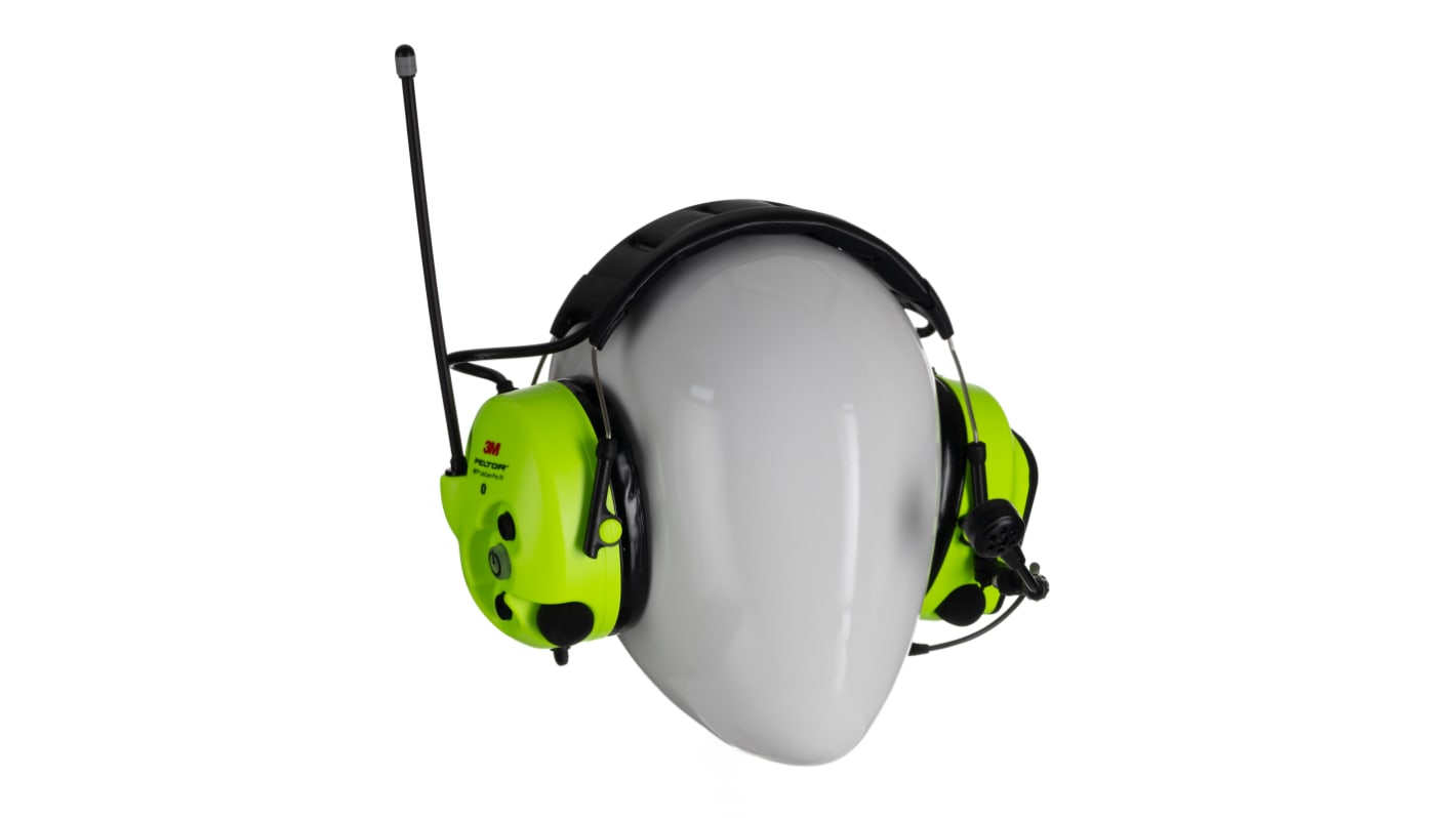 3M PELTOR LiteCom PRO III Dunkelblau Kopfbügel Bluetooth Elektronischer Gehörschutz, 33dB, 462g