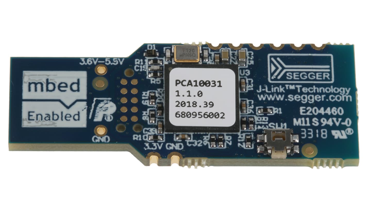 Nordic Semiconductor WiFi-adapter USB 2.0 2.4GHz Bluetooth, WiFi