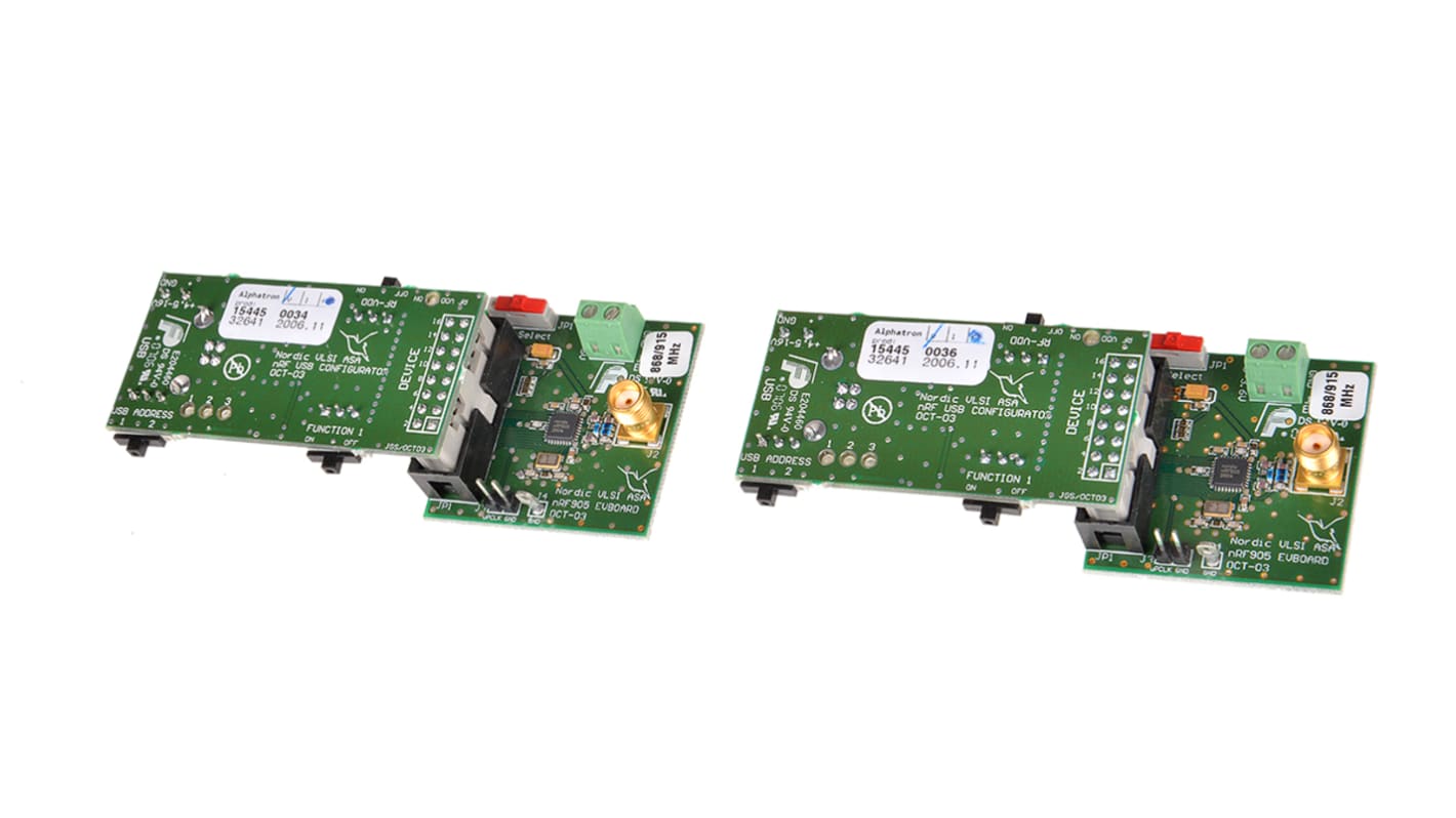 NRF905-EVKIT-868/915 | Module de développement de communication et sans ...