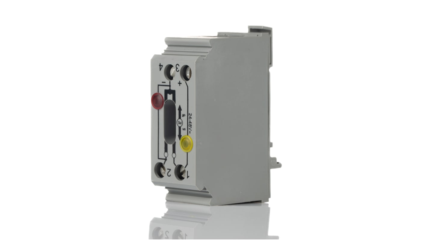 Phoenix Contact GTF 76/ 48 Series Grey Disconnect Terminal Block, 0.5 → 10mm², Single-Level, Screw Termination