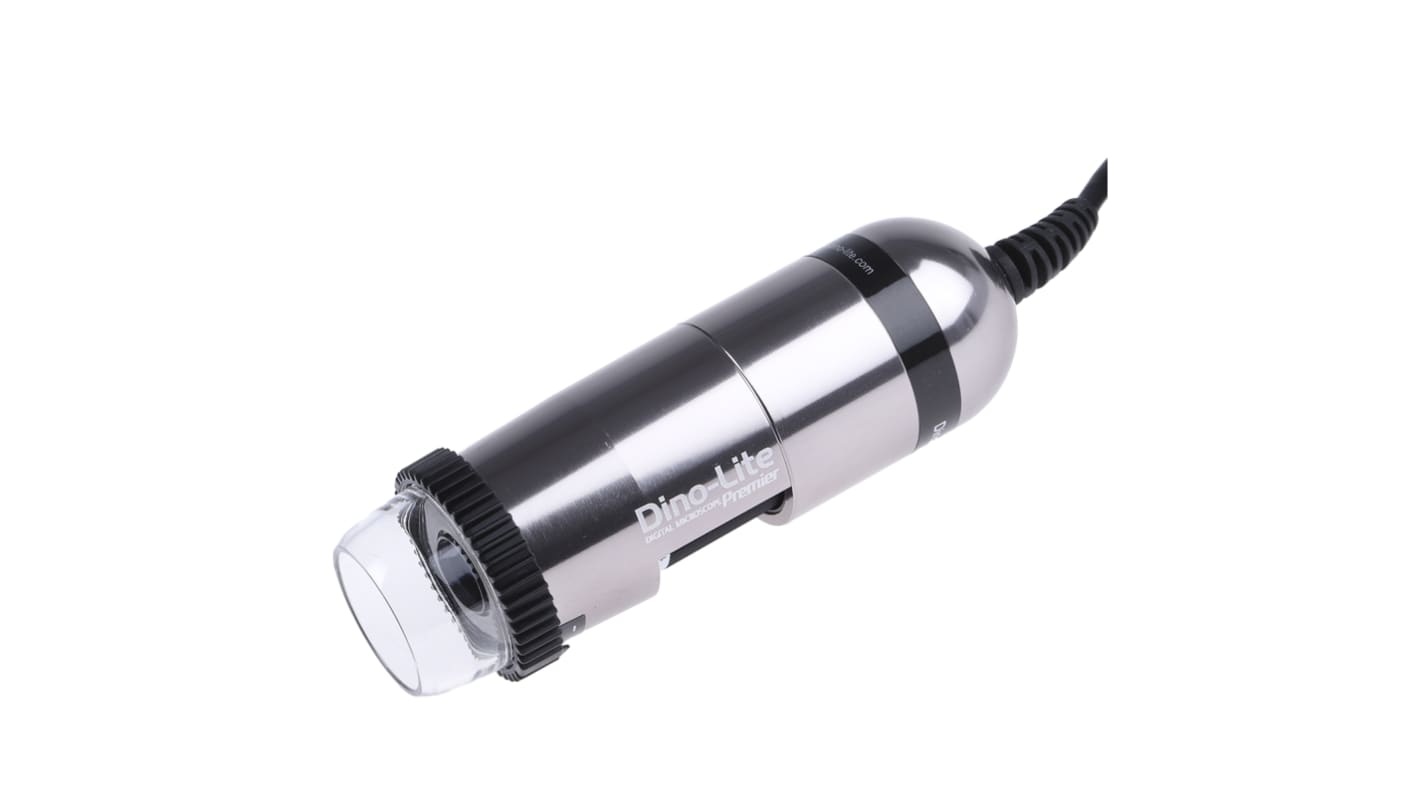 Dino-Lite AM7013MZT USB Digital Mikroskop, Vergrößerung 200X 30fps Beleuchtet, Weiße LED, 2592 x 1944 Pixel