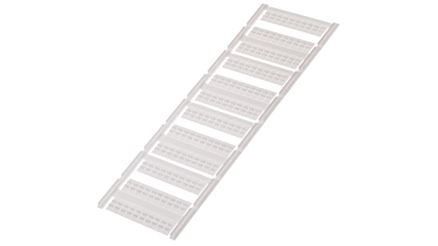 RS PRO Marker for use with Solid State Relays, 120 pieces