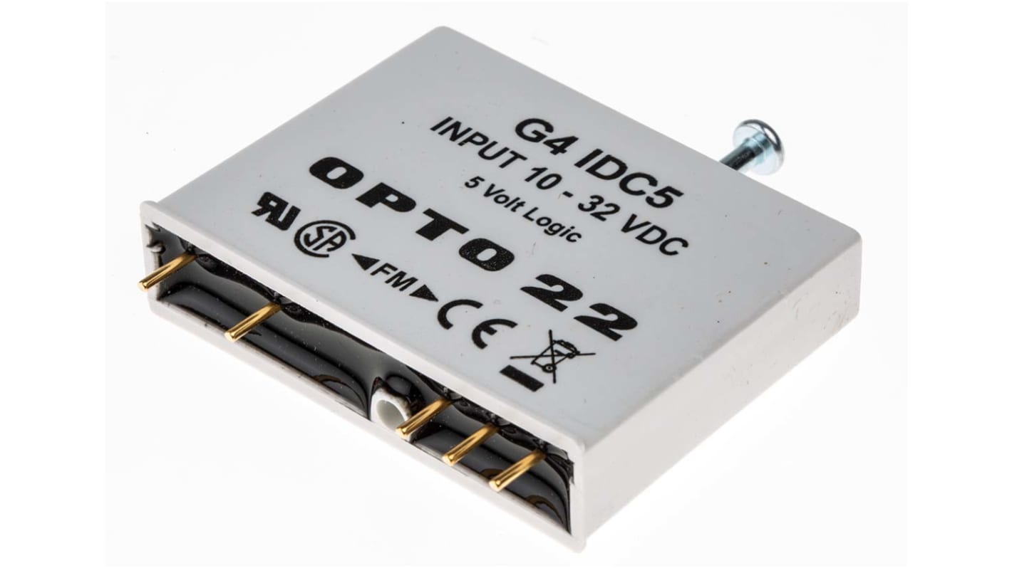 Opto 22 SNAP Series PLC I/O Module, Digital DC Voltage, Digital, 5 V dc