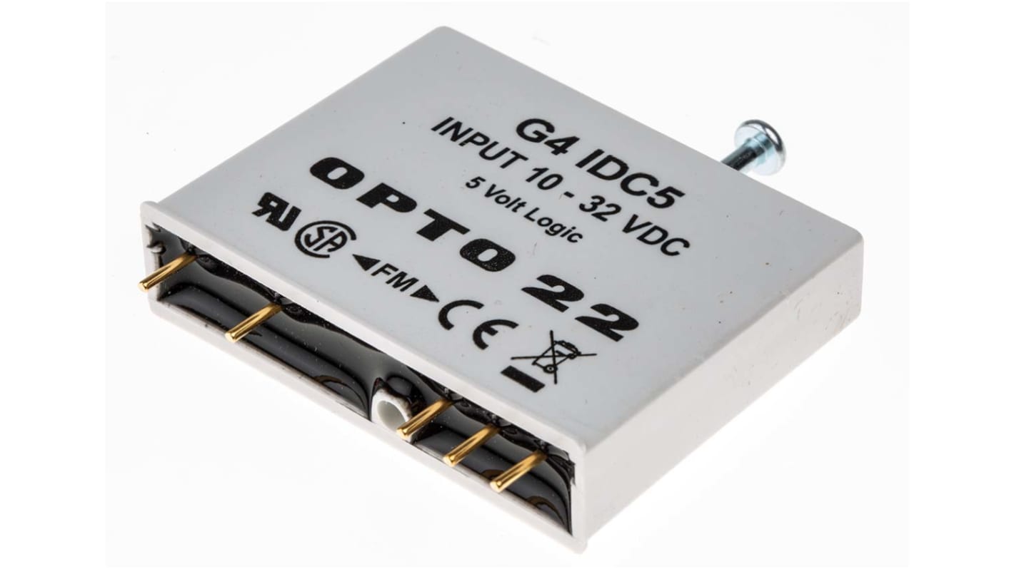 G4IDC5 | Opto 22 SNAP Series PLC I/O Module, Digital DC Voltage ...