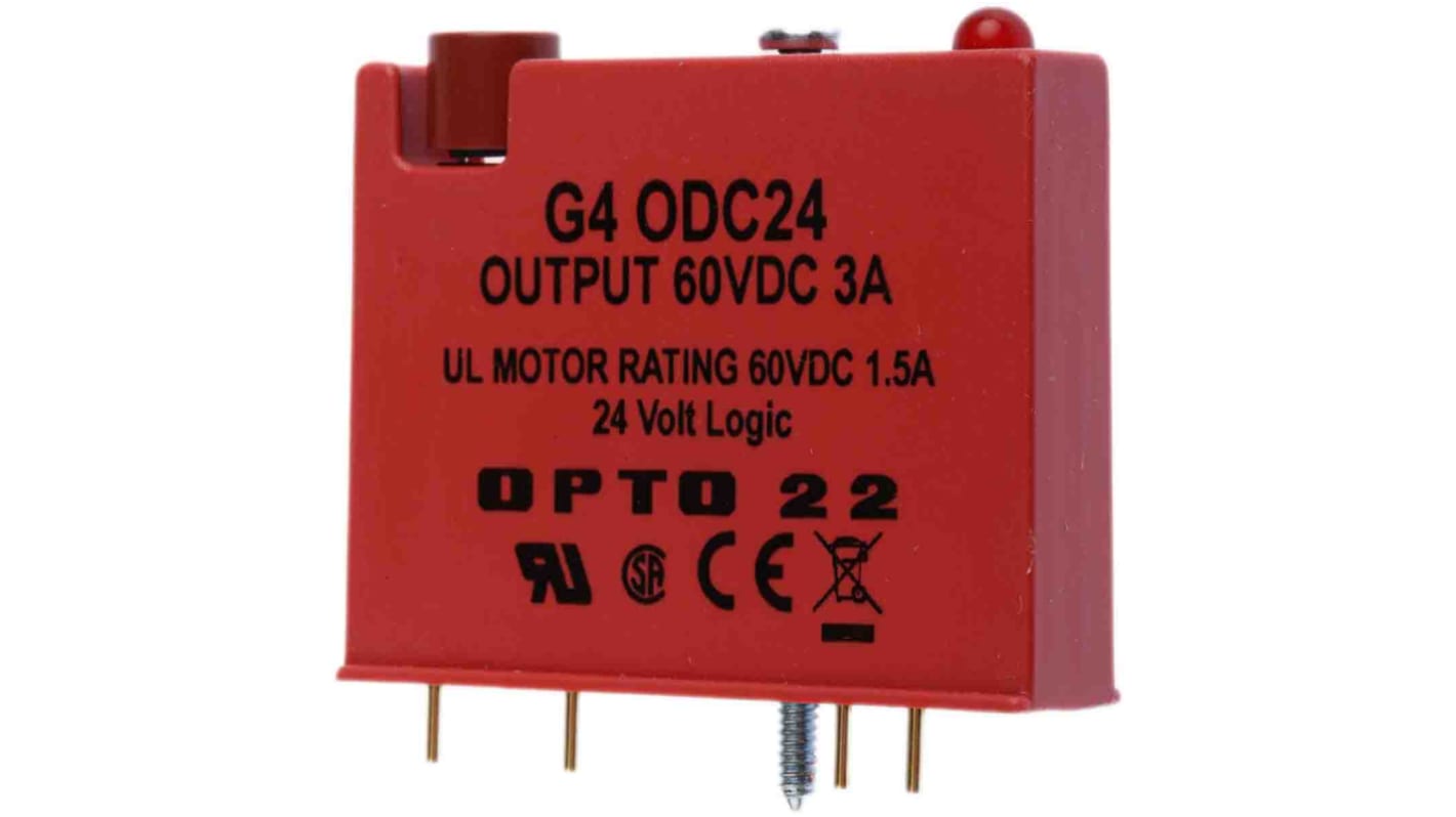 Opto 22 AXL F BK SAS SPS-E/A Modul DC Digital IN Digital OUT, 48,8 x 12,2 x 41,1 mm