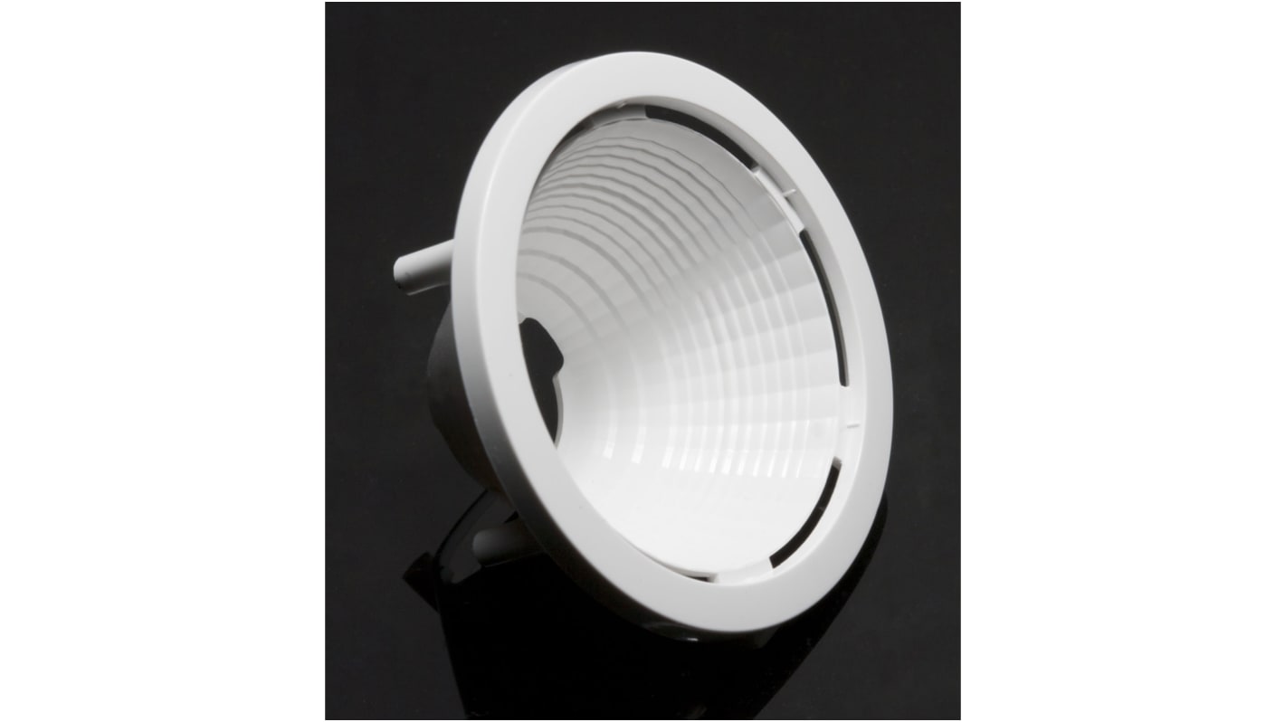 Réflecteur LED, Ledil, diamètre 50mm, à utiliser avec Cree CXA1816, Cree CXA1820, Cree CXA1850, Cree CXB1816, Cree