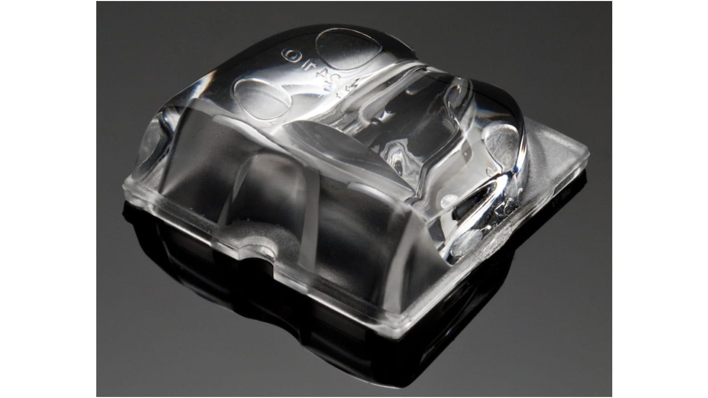 Ledil CA12411_STRADA-SQ-A-T, Strada-SQ Series LED Lens, Asymmetric ...