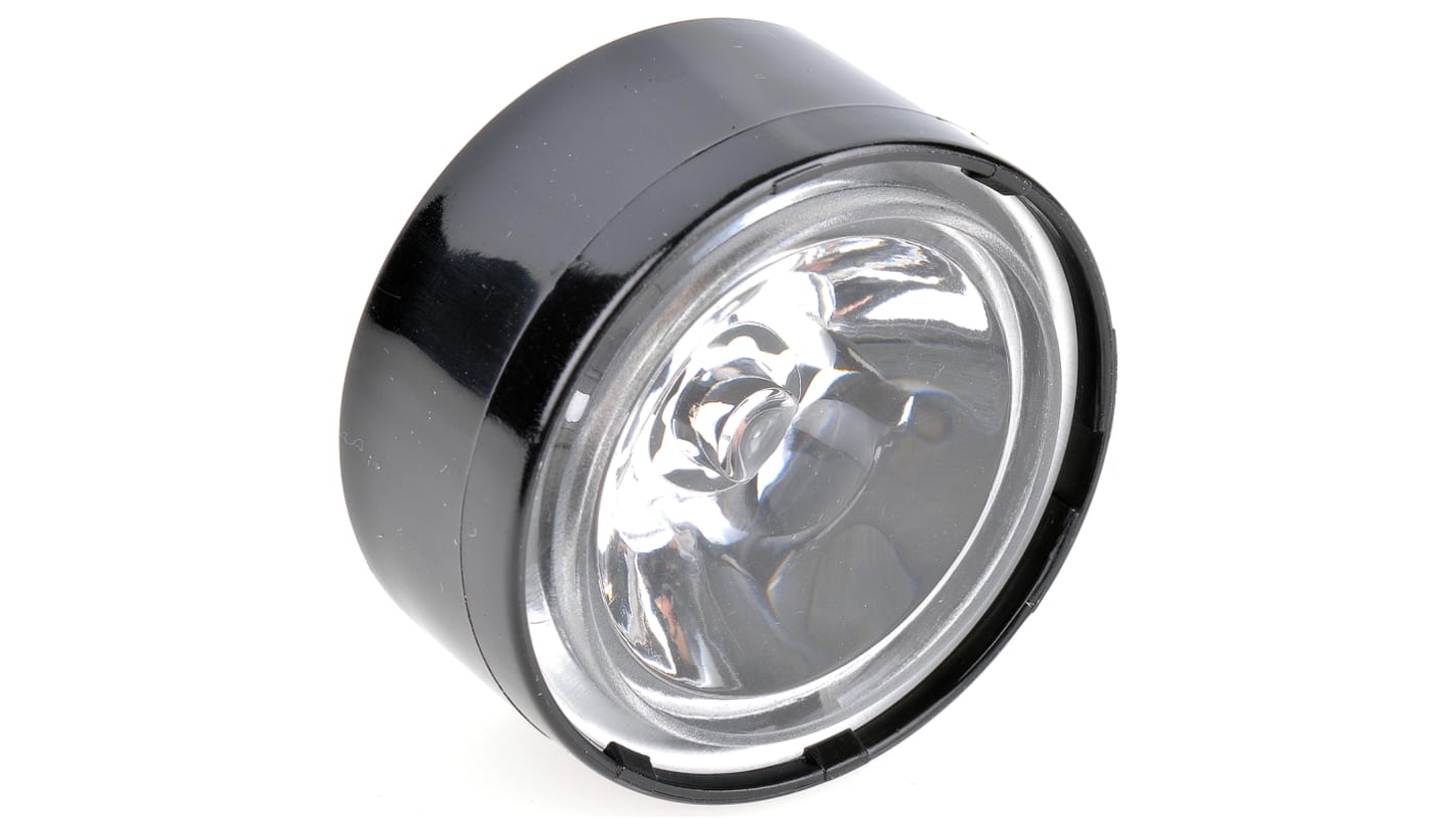 Lente LED LEDiL, diámetro 37.7mm, Redondo, 13 °, Serie Eva