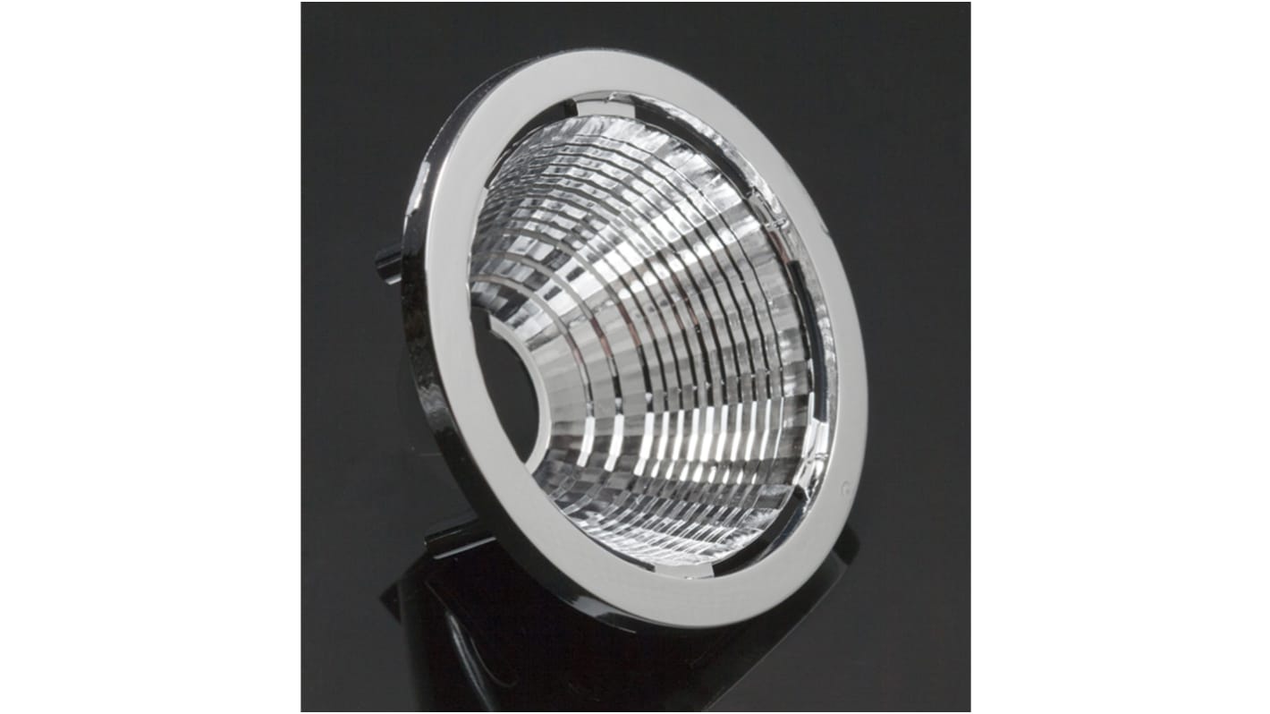 Réflecteur LED, Ledil, diamètre 49.9mm, à utiliser avec Cree CXA1816, Cree CXA1820, Cree CXA1850, Cree CXB1816, Cree