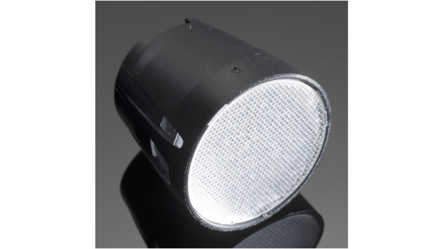 Lente per LED Ledil CP10944_RGBX-M, diam. 30.4mm, emissione Rotondo, copertura 26°, per Cree MC-E RGB, serie RGBX