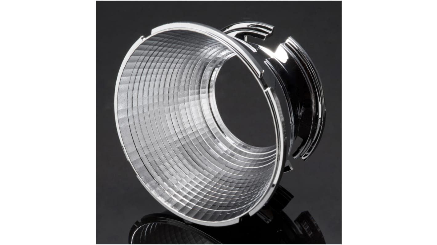 Reflector LED Ledil, diámetro 74mm, 74 (Dia.) x 40mm, para Citizen CLL04x/CLU044, Cree CXA30, Cree CXB30, OSRAM SOLERIQ