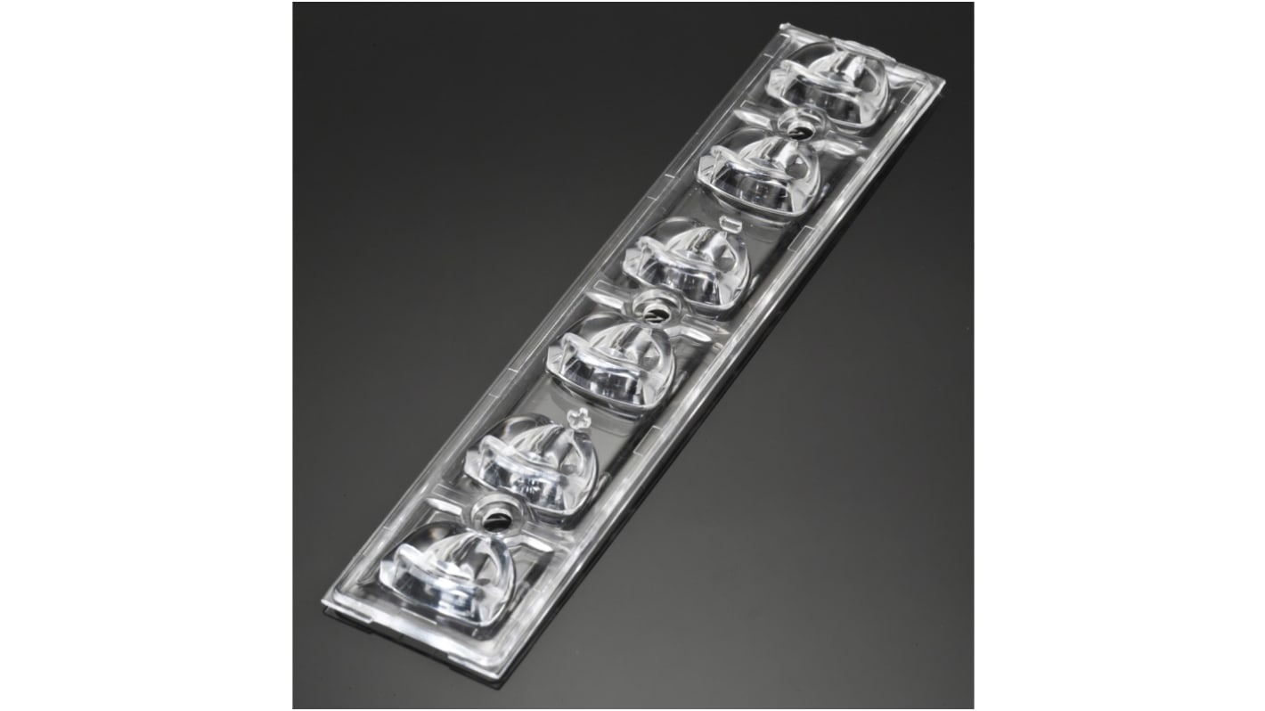 Ledil Strada-Module LED Linse Asymmetrisch x 5.6mm, für OSRAM OSLON Square