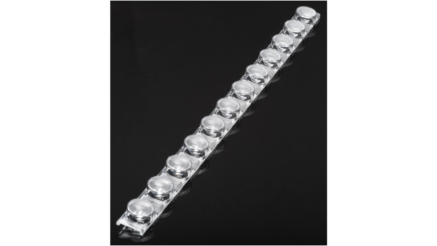 Lentille pour LED, LEDiL 42 + 19°, à utiliser avec Nichia NF2x757A, Vanessa