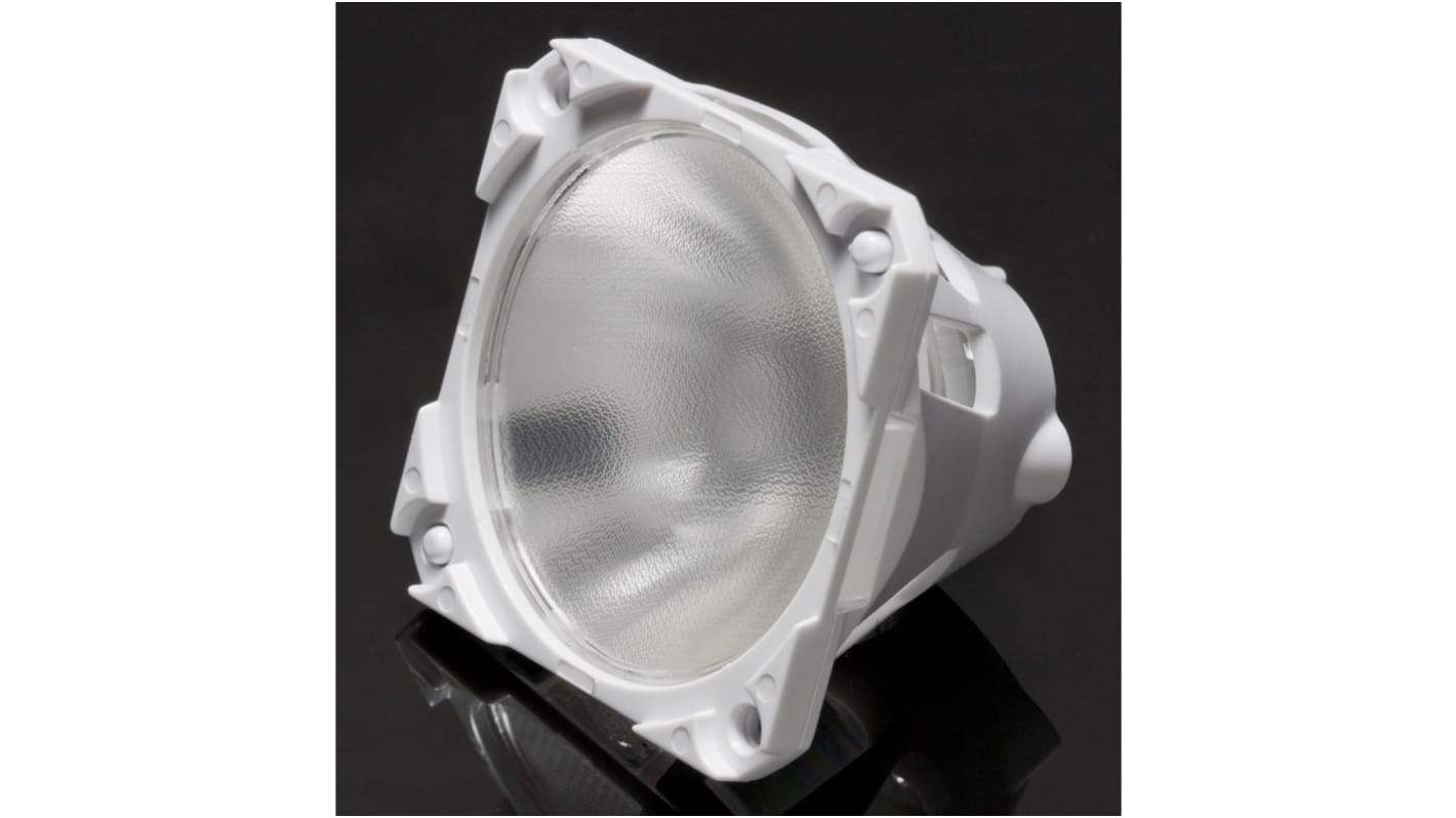 Lentille pour LED, Ledil 15 °, à utiliser avec Cree MC-E RGB, Cree XM-L RGB, Lumileds LUXEON Z RGB, OSRAM OSTAR RGB,