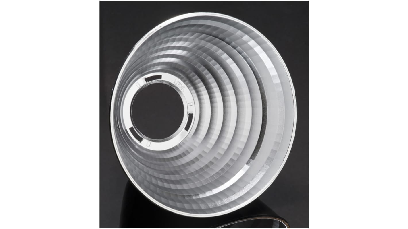 Reflector LED Ledil, diámetro 119.5mm, 119.5 (Dia.) x 74.5mm, para Citizen CLL03x/CLU034, Citizen CLU720, Cree CXA3590,
