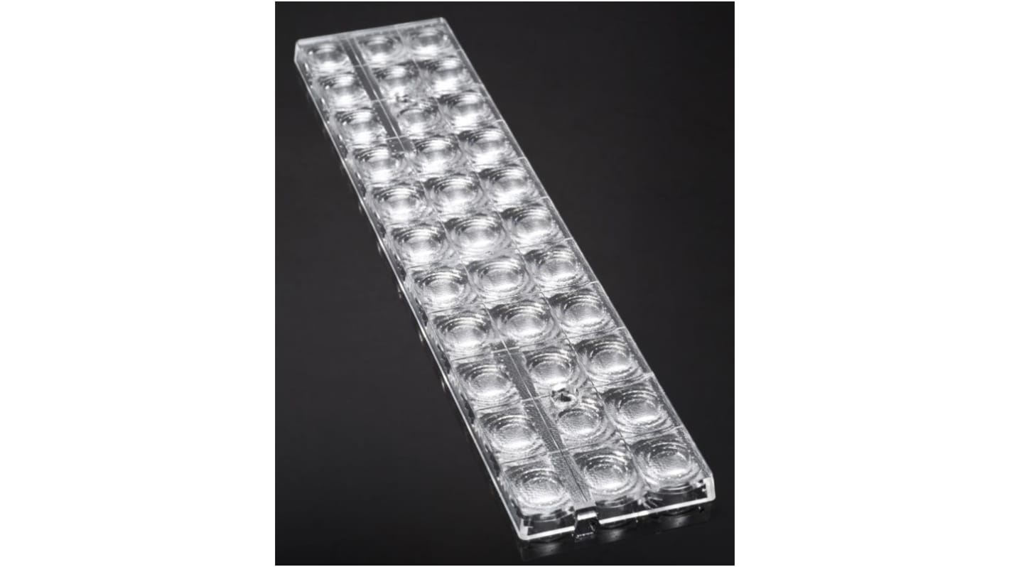 Ledil F14112_FLORENCE-Z60, Florence Series LED Lens, 59 ° Rectangular Beam