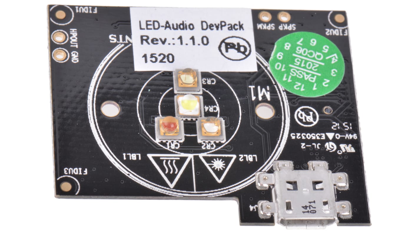 Texas Instruments LED LED-Treiberevaluierungskit Evaluierungsbausatz zum Einsatz mit SimpleLink SensorTag, DevPack